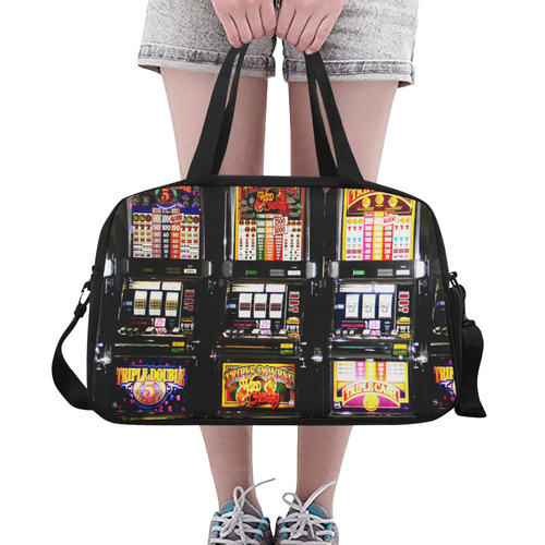 Lucky Slot Machines - Dream Machines Fitness Handbag (Model 1671)