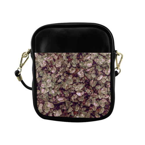 small sparkling pebbles (5)by JamColors Sling Bag (Model 1627)