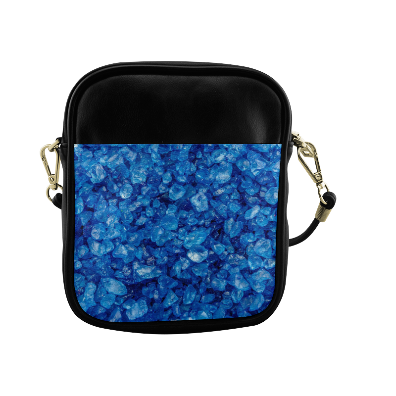 small sparkling pebbles (1)by JamColors Sling Bag (Model 1627)