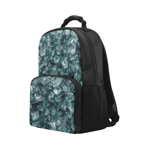 small sparkling pebbles (2)by JamColors Unisex Laptop Backpack (Model 1663)