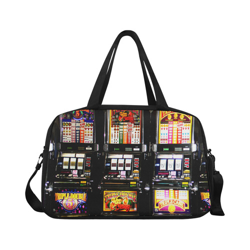 Lucky Slot Machines - Dream Machines Fitness Handbag (Model 1671)