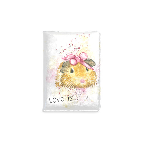 Love is... a guinea pig Custom NoteBook A5