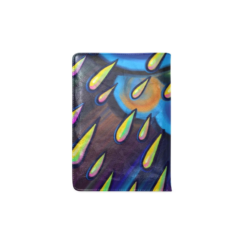 Heavy Rain Cloud Painting Custom NoteBook A5