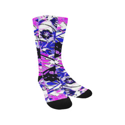 floral Trouser Socks