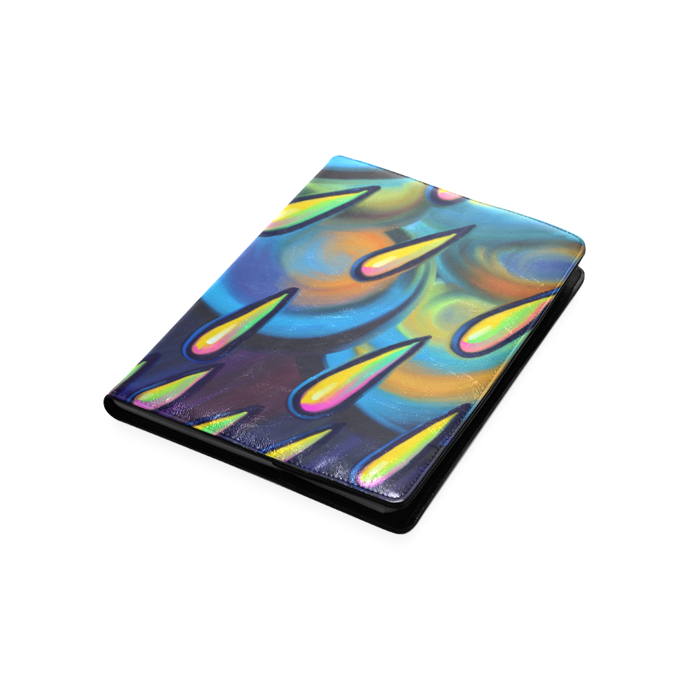 Heavy Rain Cloud Painting Custom NoteBook B5