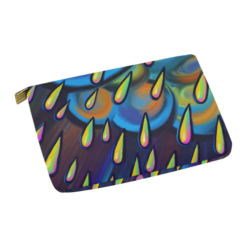 Heavy Rain Cloud Painting Carry-All Pouch 12.5''x8.5''