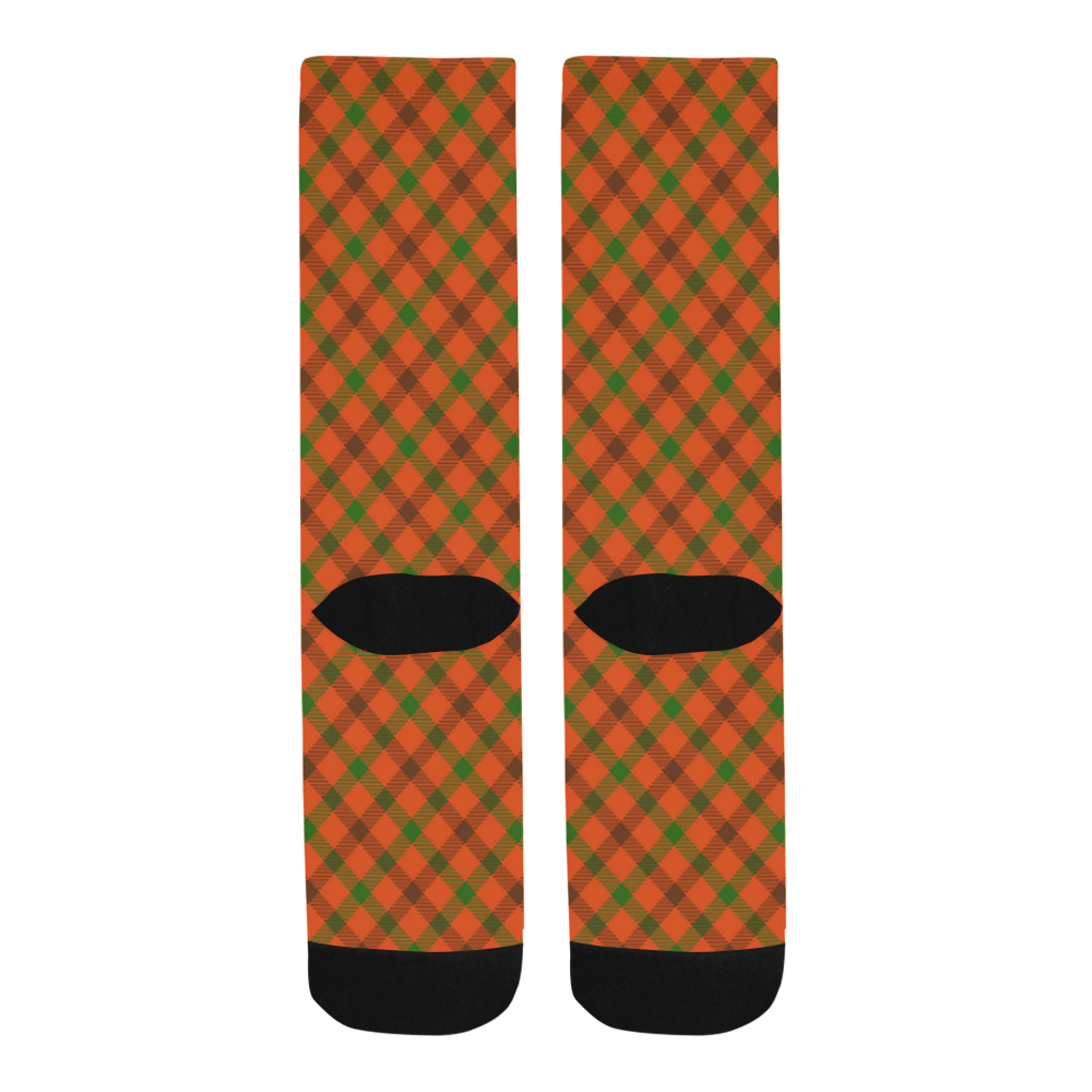 Tami plaid hunting colors Trouser Socks