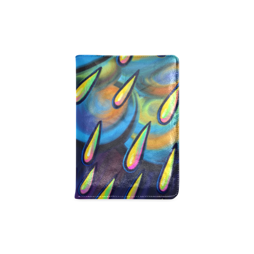 Heavy Rain Cloud Painting Custom NoteBook A5