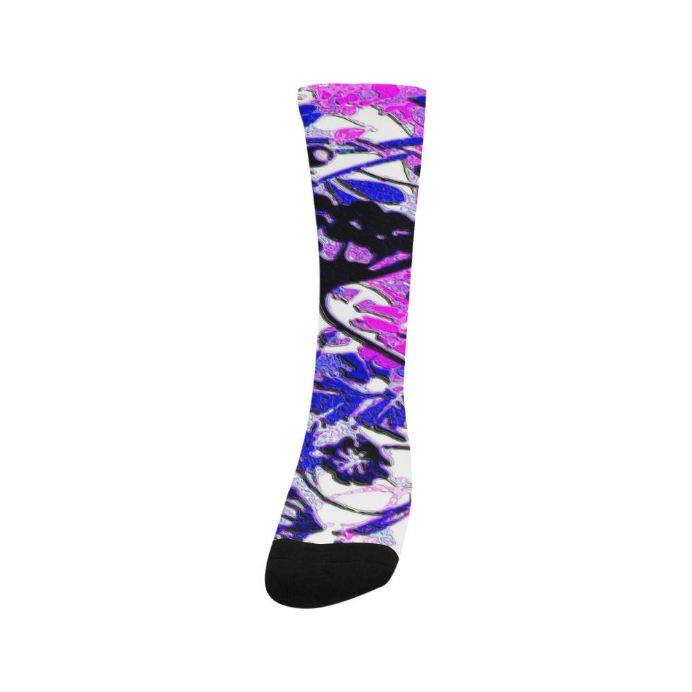 floral Trouser Socks