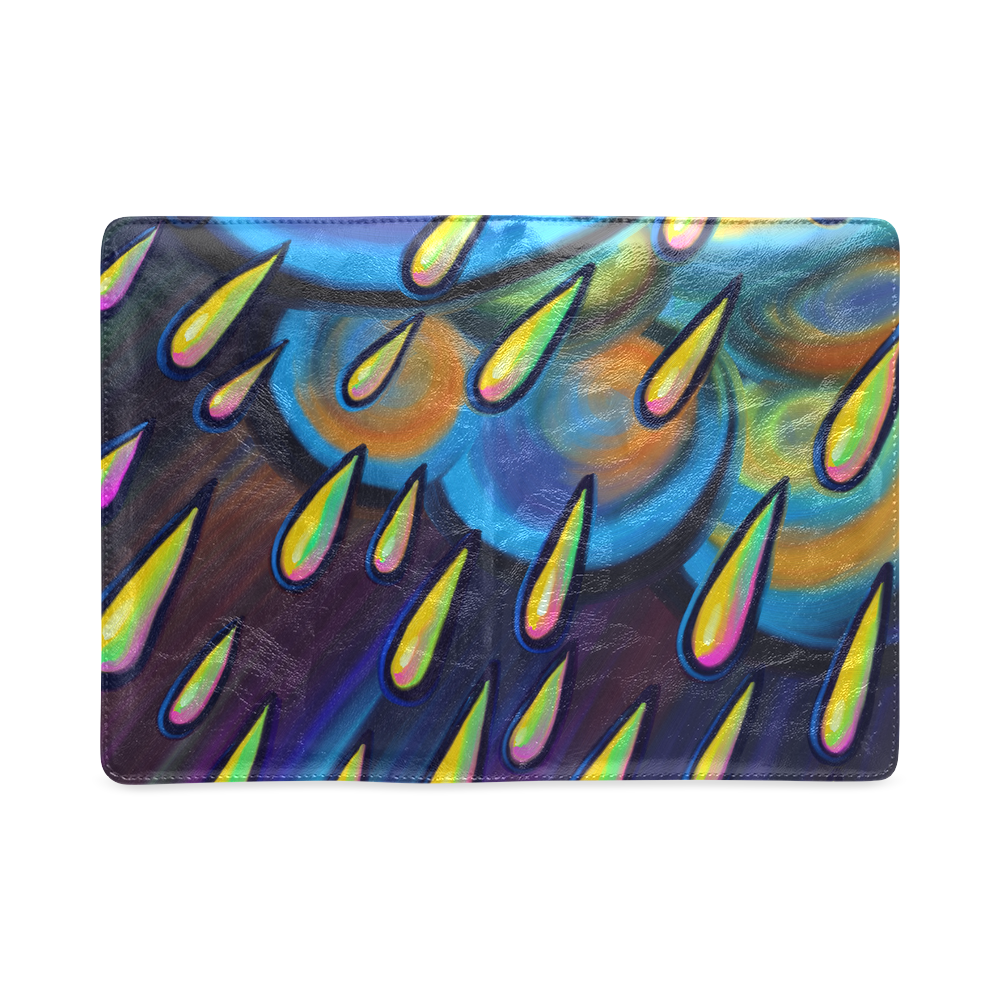 Heavy Rain Cloud Painting Custom NoteBook A5