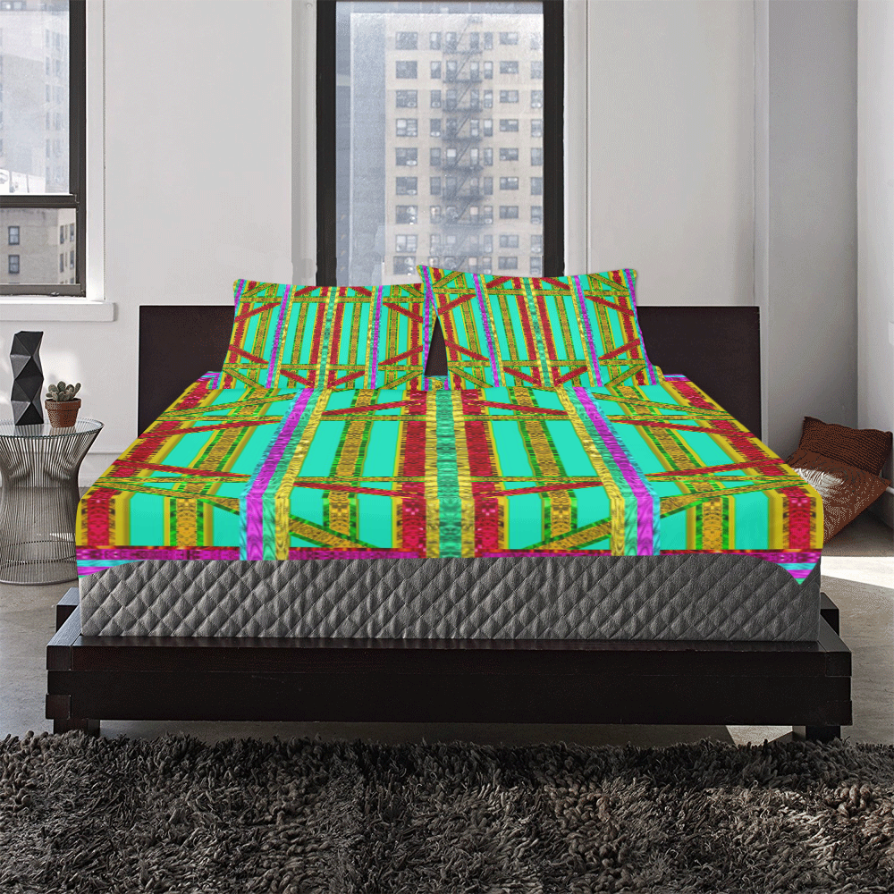 Gift wrappers for body and soul 3-Piece Bedding Set