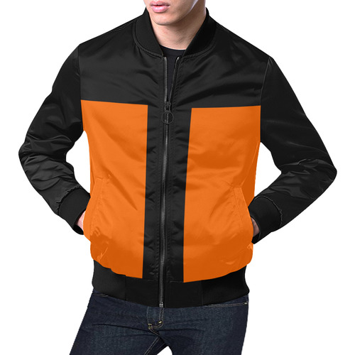 Uzumaki jacket All Over Print Bomber Jacket for Men (Model H19)