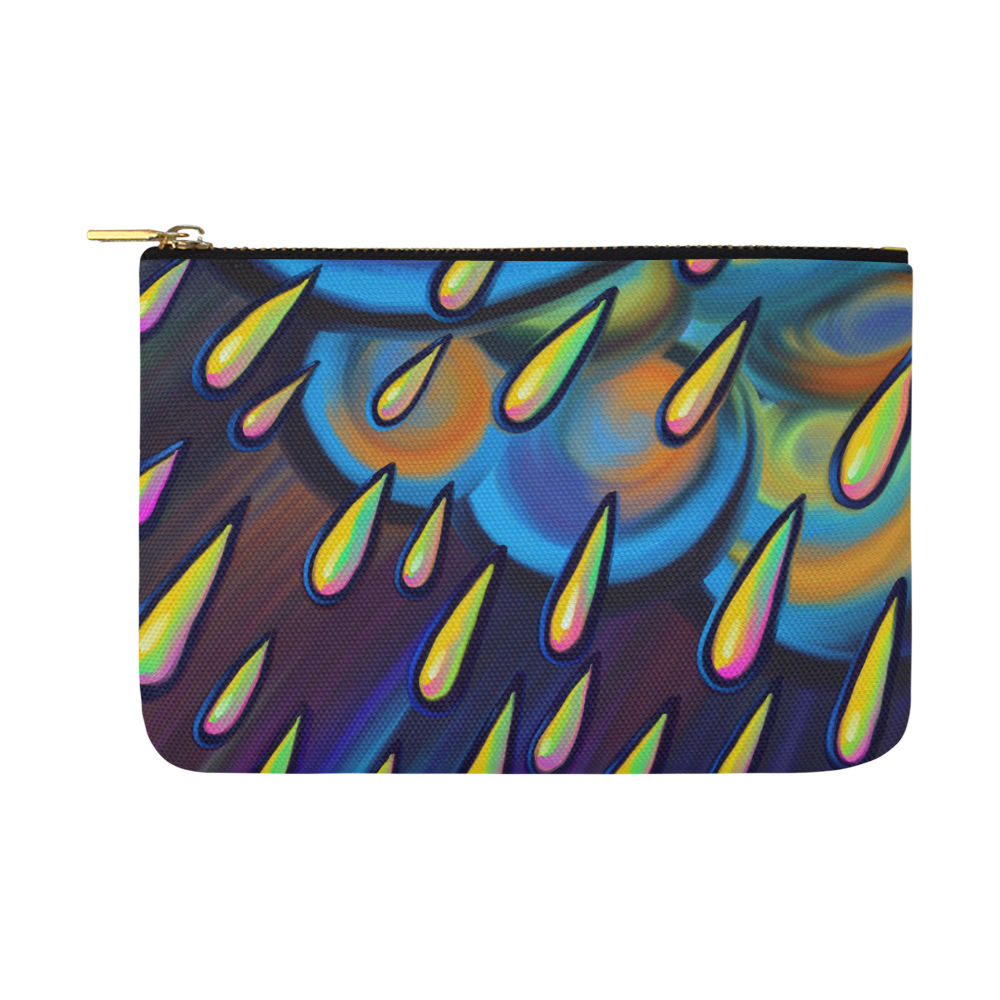 Heavy Rain Cloud Painting Carry-All Pouch 12.5''x8.5''