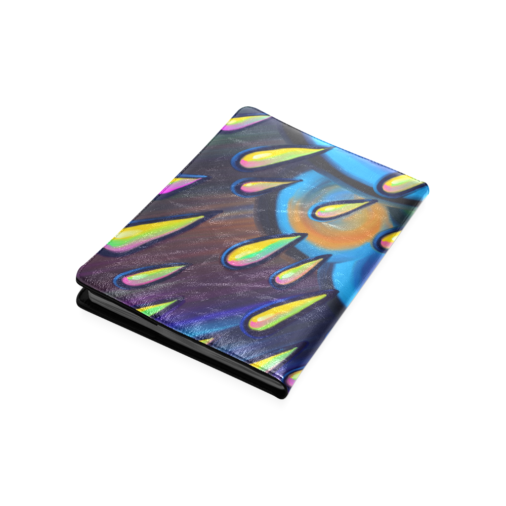 Heavy Rain Cloud Painting Custom NoteBook B5