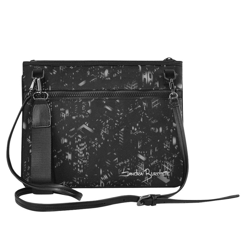 citylights Slim Clutch Bag (Model 1668)