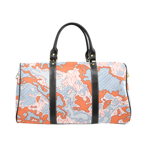 Unique abstract pattern mix 2E by FeelGood New Waterproof Travel Bag/Large (Model 1639)