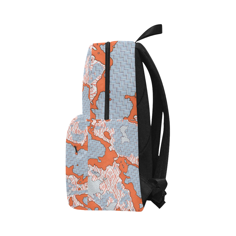 Unique abstract pattern mix 2E by FeelGood Unisex Classic Backpack (Model 1673)