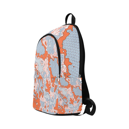 Unique abstract pattern mix 2E by FeelGood Fabric Backpack for Adult (Model 1659)