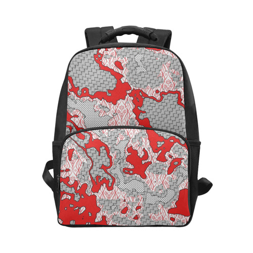 Unique abstract pattern mix 2A by FeelGood Unisex Laptop Backpack (Model 1663)