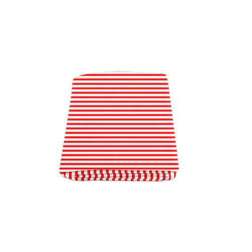 Horizontal Red Candy Stripes Blanket 50"x60"