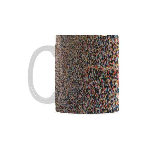 buttons White Mug(11OZ)