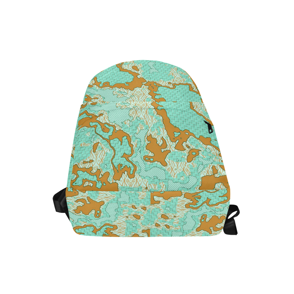 Unique abstract pattern mix 2F by FeelGood Unisex Classic Backpack (Model 1673)