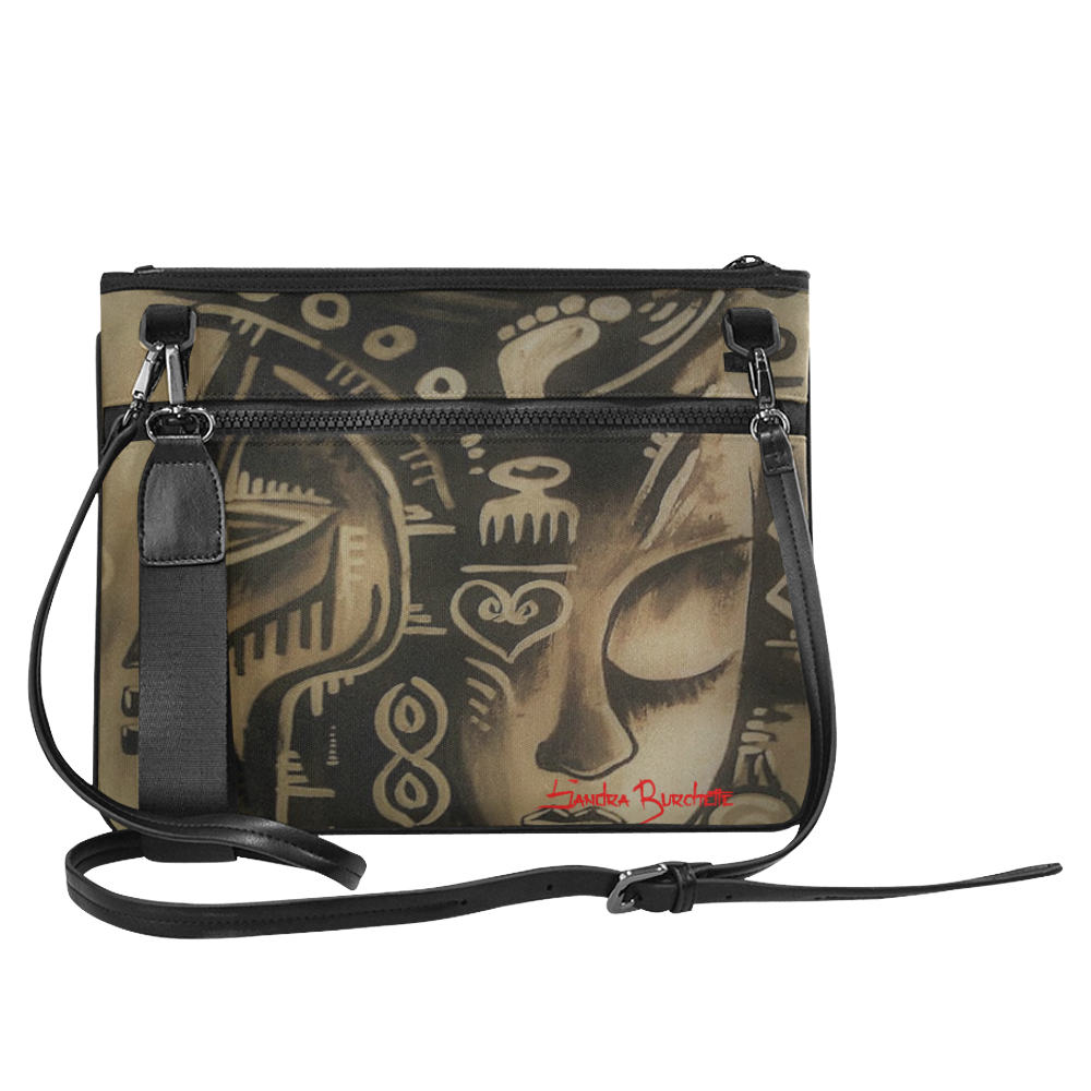 girl Slim Clutch Bag (Model 1668)