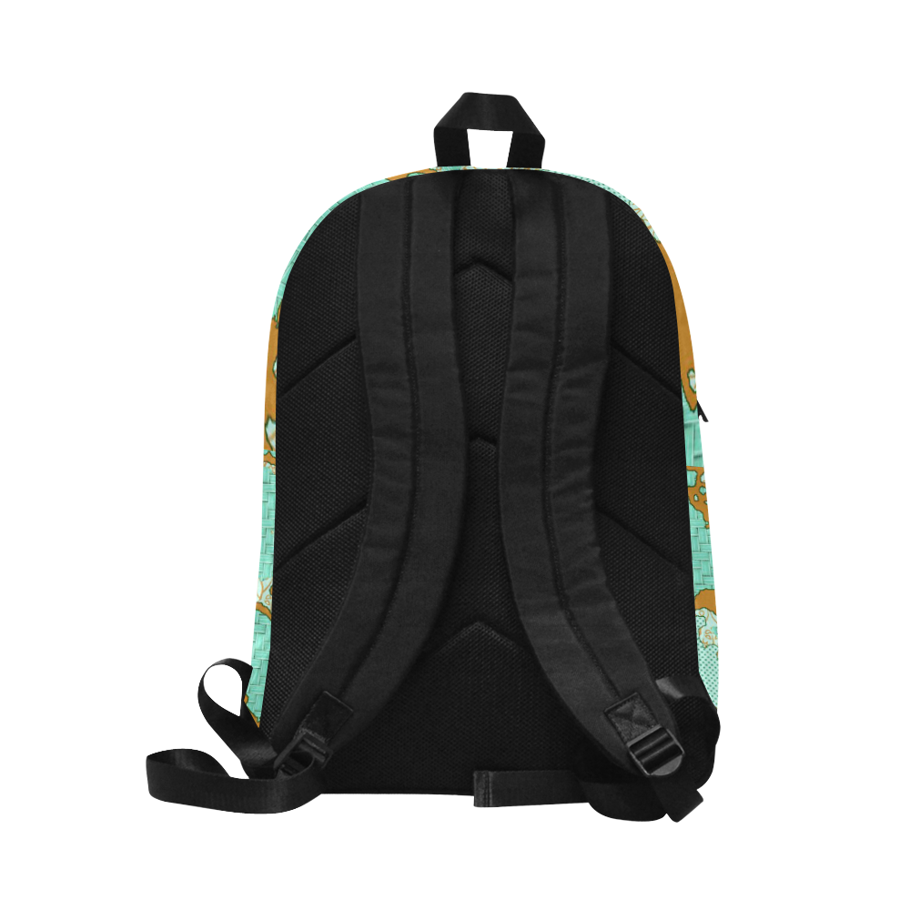 Unique abstract pattern mix 2F by FeelGood Unisex Classic Backpack (Model 1673)