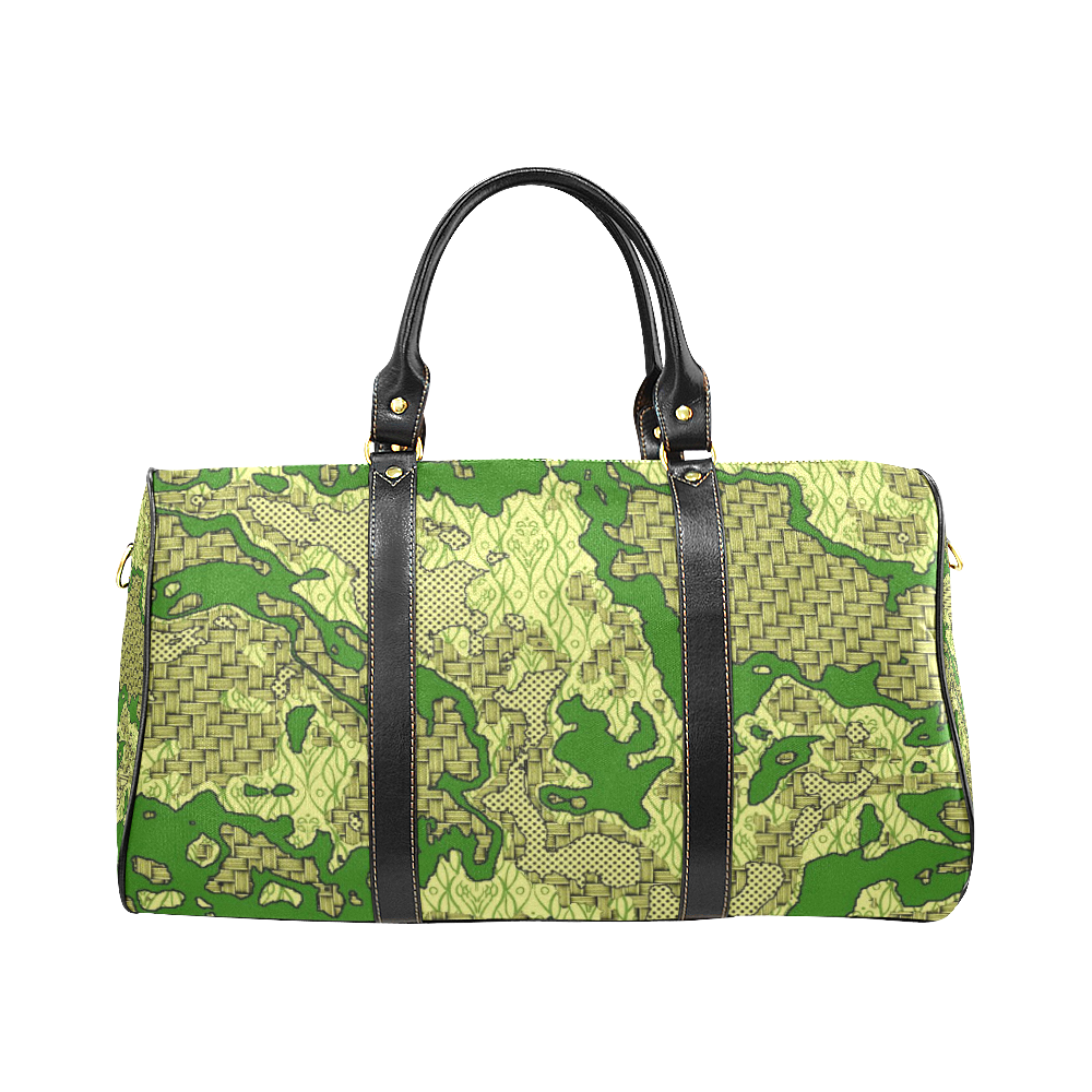 Unique abstract pattern mix 2C by FeelGood New Waterproof Travel Bag/Small (Model 1639)