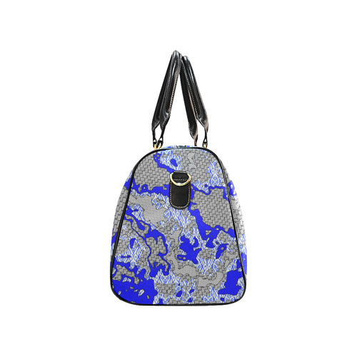 Unique abstract pattern mix 2B by FeelGood New Waterproof Travel Bag/Small (Model 1639)