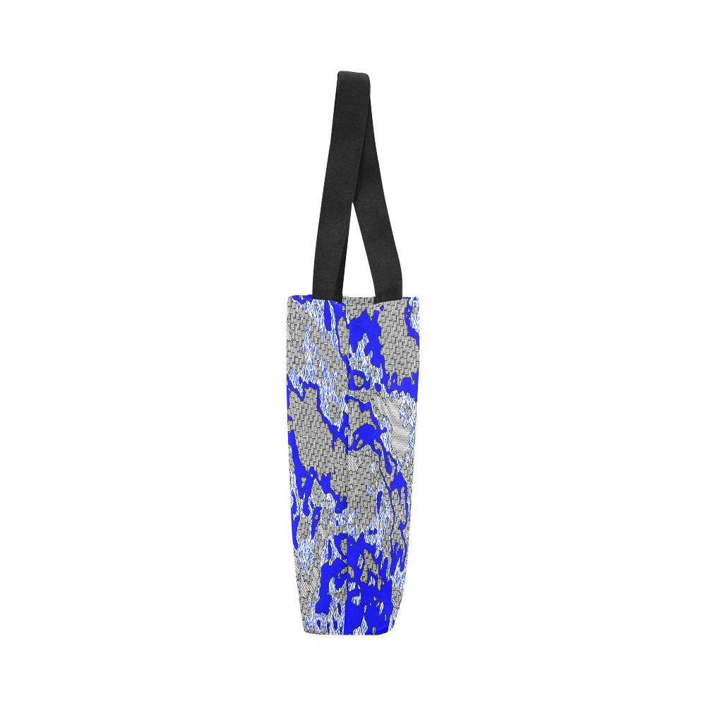 Unique abstract pattern mix 2B by FeelGood Canvas Tote Bag (Model 1657)