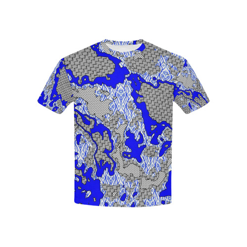 Unique abstract pattern mix 2B by FeelGood Kids' All Over Print T-shirt (USA Size) (Model T40)