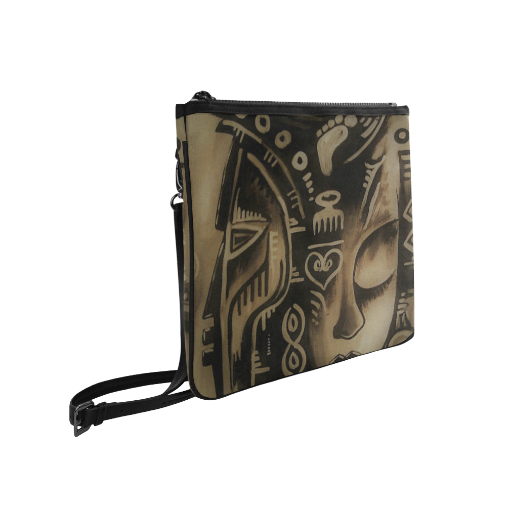 girl Slim Clutch Bag (Model 1668)