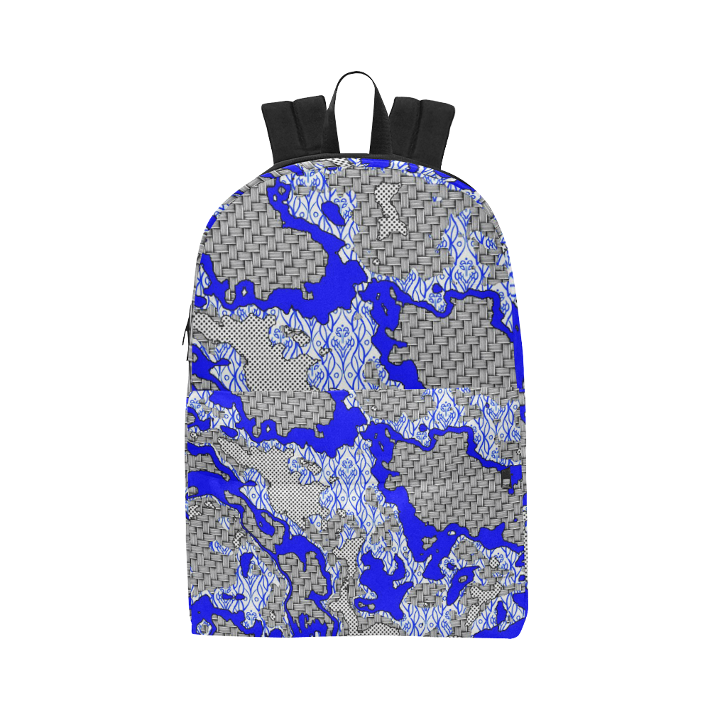 Unique abstract pattern mix 2B by FeelGood Unisex Classic Backpack (Model 1673)