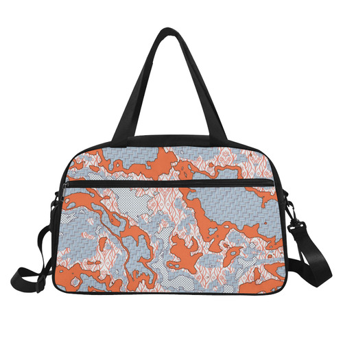 Unique abstract pattern mix 2E by FeelGood Fitness Handbag (Model 1671)