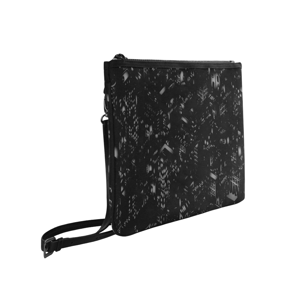 citylights Slim Clutch Bag (Model 1668)