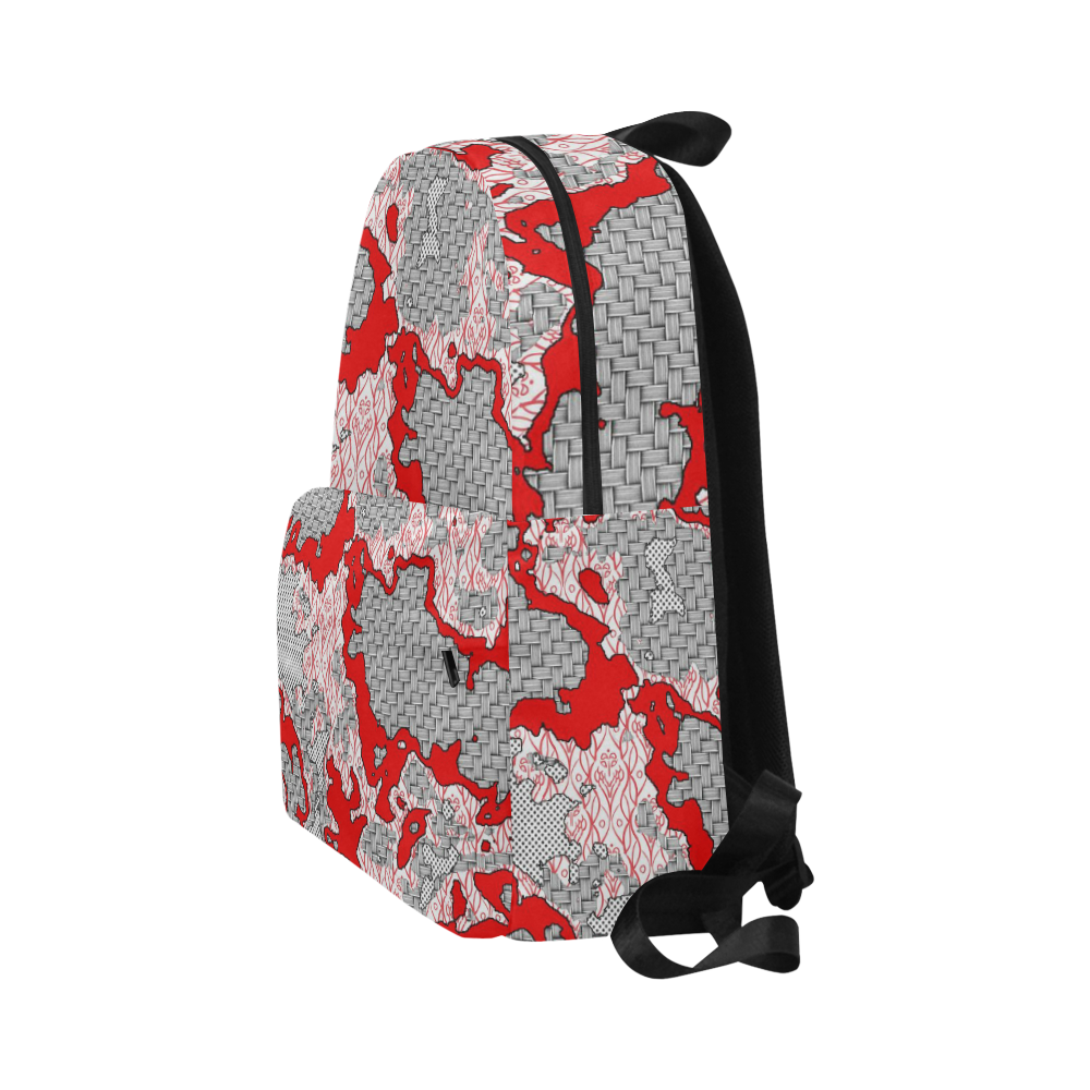 Unique abstract pattern mix 2A by FeelGood Unisex Classic Backpack (Model 1673)