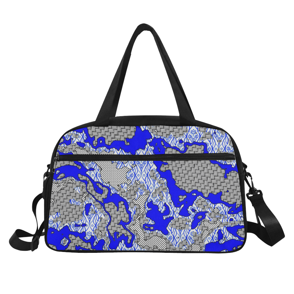 Unique abstract pattern mix 2B by FeelGood Fitness Handbag (Model 1671)