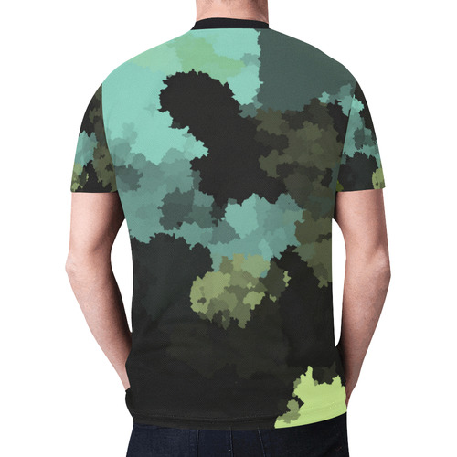 beyond the sea New All Over Print T-shirt for Men (Model T45)