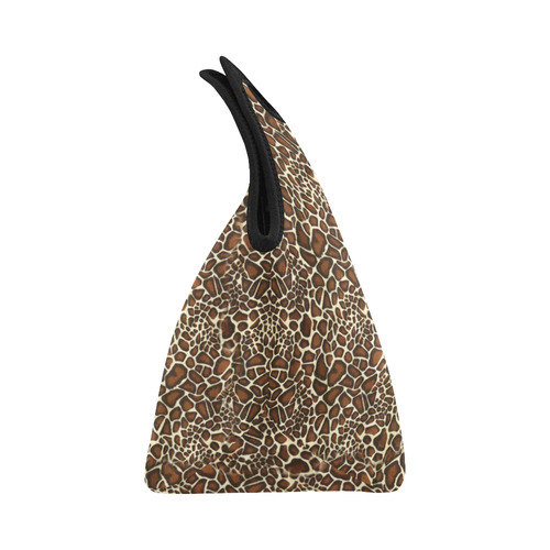 Halloween Giraffe Animal Pattern Neoprene Lunch Bag/Small (Model 1669)
