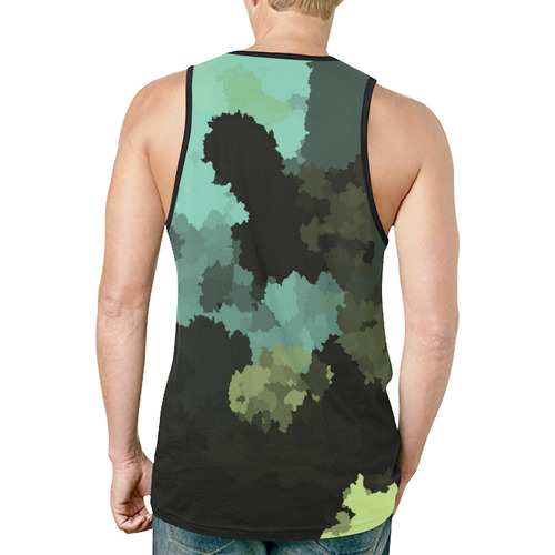 beyond the sea New All Over Print Tank Top for Men (Model T46)