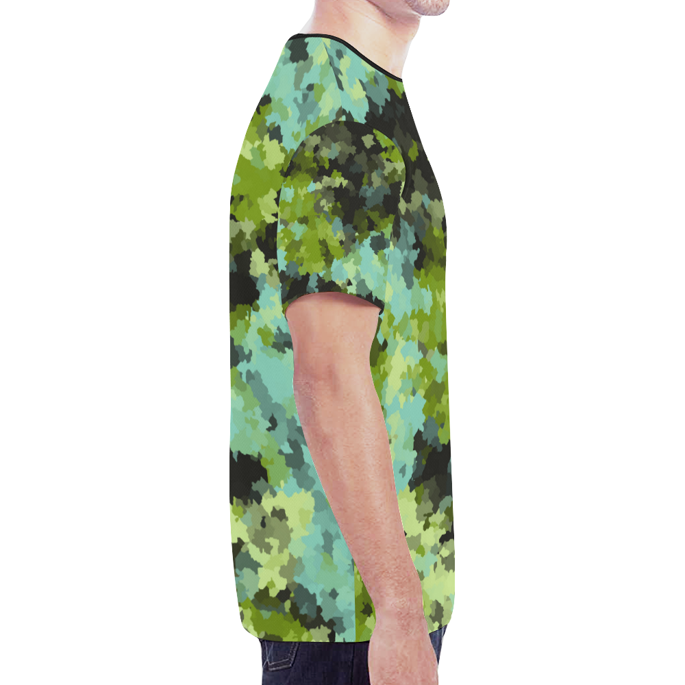 beyond the sea New All Over Print T-shirt for Men (Model T45)