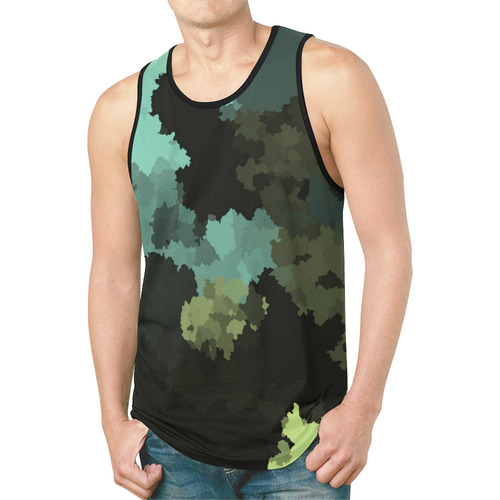beyond the sea New All Over Print Tank Top for Men (Model T46)