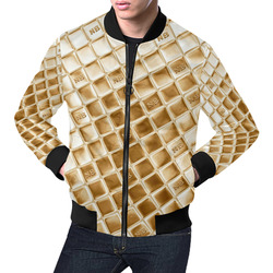 NB Popart by Nico Bielow All Over Print Bomber Jacket for Men (Model H19)