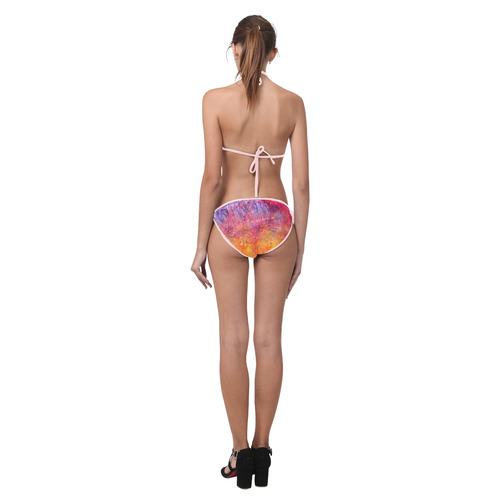 Sunset Bikini Custom Bikini Swimsuit (Model S01)