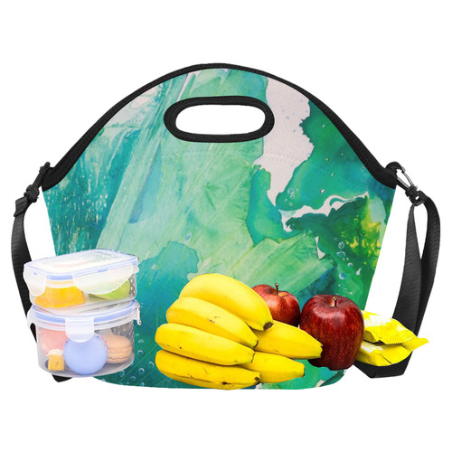 Environmental Neoprene Lunch Bag/Large (Model 1669)