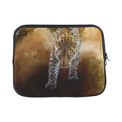 A fantastic painted russian amur leopard Macbook Pro 13''