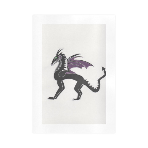 Dragon Talibah Art Print 16‘’x23‘’