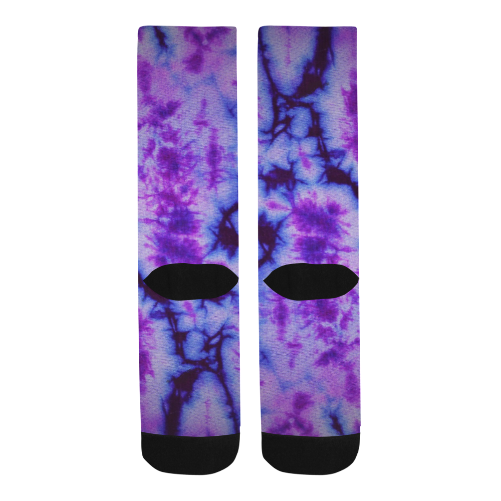 tie dye Trouser Socks