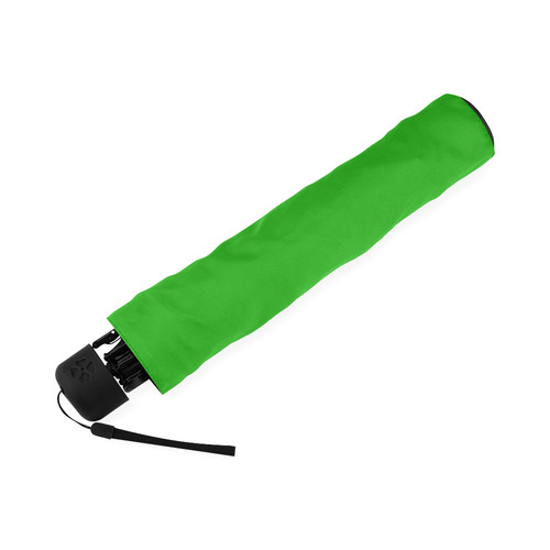 basic grass green solid color Foldable Umbrella (Model U01)
